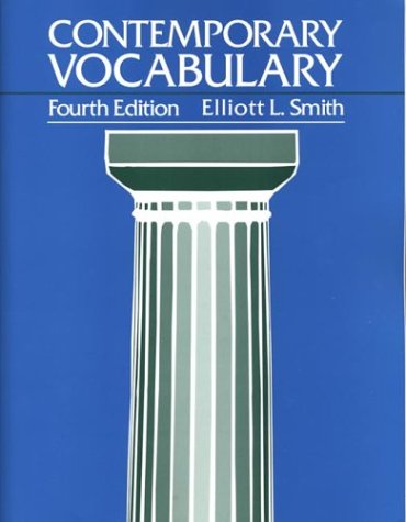Contemporary Vocabulary