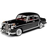 Aus Metall mit Plastikteilen, drehbaren und lenkbaren Rädern.