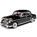 Produktbild KK-Scale Mercedes-Benz 220 S Ponton Limousine Schwarz 1954-1959 1/18 Modell Auto