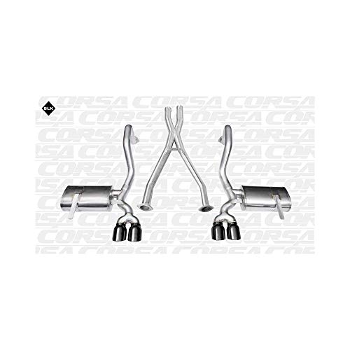 Image of CORSA 14973 Cat-Back Exhaust System