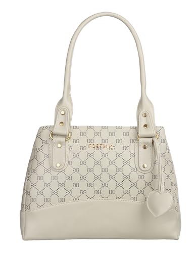 Image of Fostelo Women's Catlin Satchel Tote Handbag for Women | Ladies Purse | Stylish Shoulder Bag | Gift For Women