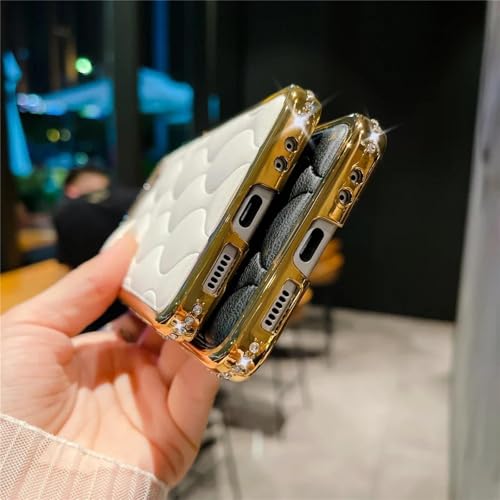 Coque Galaxy Z Flip 4 plaquée Or anti-rayures et antichoc