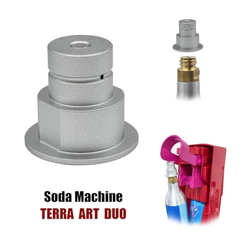 Adaptateur bouteille CO2 TR21-4 pour machine eau gazeuse Art