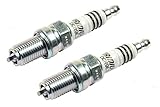 Achtung: Verwenden Sie ausschließlich Spezifikationen, die für Ihr Fahrzeug freigegeben sind. Hersteller: NGK. Lieferinhalt: 2 Stück wie auf dem Produktbild abgebildet.