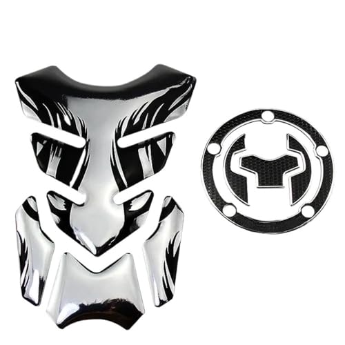 Protection réservoir moto GSX250R et DL650 : autocollant anti-rayures