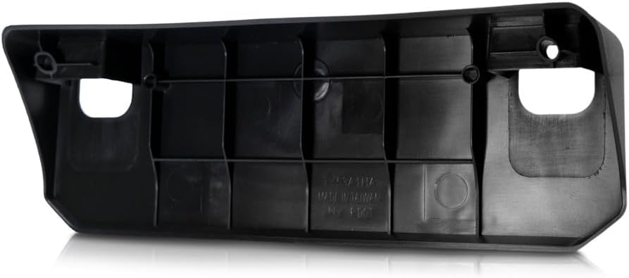 for Toyota 4Runner 2014-2023 License Plate Bracket | Front | Made of Plastic | Replacement for TO1068130 | TT4R14FBLP-2, 615343612720