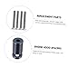 CHILDWEET Engine and Engine Parts Aluminum Hood Spacer Riser for Car Replacement