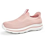 slip on rosa adidas  ODCKOI Slip on Damen Sneaker Hands Free, 2639 Rosa, 37 EU