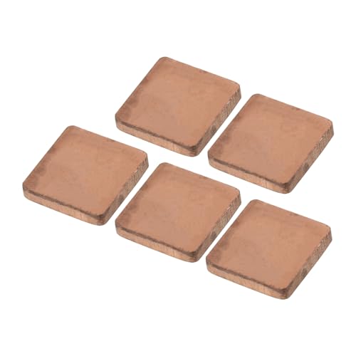 Cale en cuivre anti surchauffe PC MECCANIXITY 3mm avec adhésif thermique pour processeur