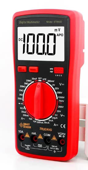 Portable Digital Multimeter ST890D
