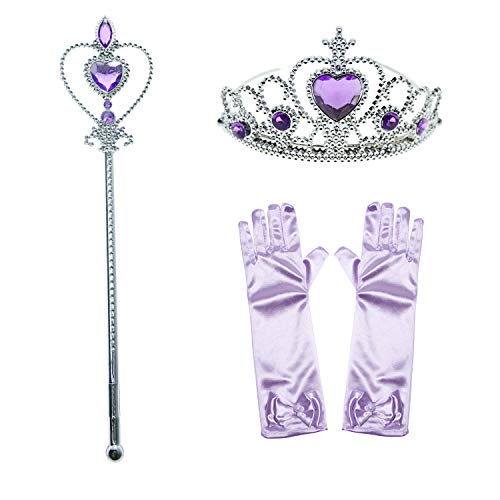image for Party Chili Little Girls Mermaid Costume Princess Dress Up For Birthda