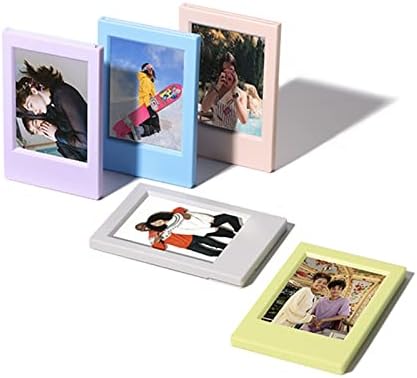 Stand Photo Picture Frame for Fujifilm Instax Mini Evo 40 11 9 8 7+ 7s Instant Camera Films Mini Link Smartphone Printer Accessories Photos Borders (5pcs)