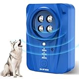 Anti Bell Gerät,3 Frequenzen Antibell für Hunde,IPX45 Ultraschall Anti...