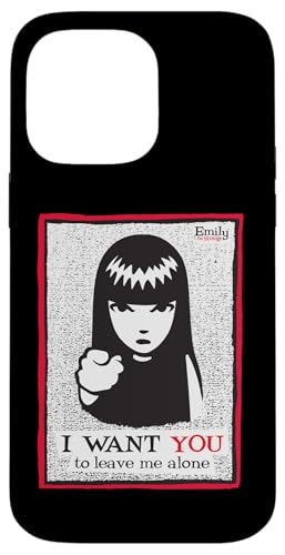 Emily The Strange Coque iPhone 14 Pro Max Évitez les Rayures avec Style Goth