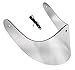 A&R Sports Goalie Round Style Throat Guard, Senior