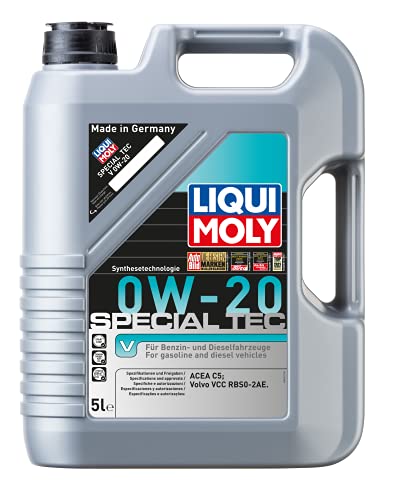 LIQUI MOLY Special Tec V 0W-20 Motor Oil 5L