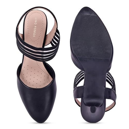 Image of Lino Perros Womens Lino Perros Everyday Pumps Heeled Sandal