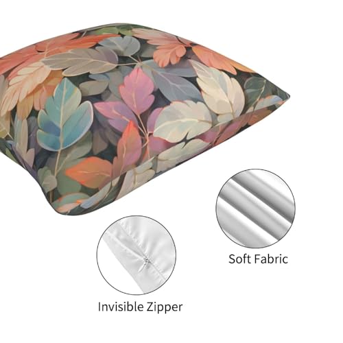 Housses de coussin 60x60 cm lin lavable lot de 4 pour protéger canapé - 6