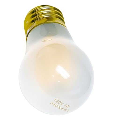 Range Oven Refrigerator LED Appliance Light Bulb 40 Watt Standard Base 40A15-LED