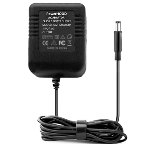 PowerHOOD 15V AC-to-AC Adapter Compatible with Topping L50 L30II L30 II NFCA Linear Headphone Amp Desktop Home Audio Amplifier AC15V 15VAC Replacement Power Supply Cord Charger PSU (for 110V Only)