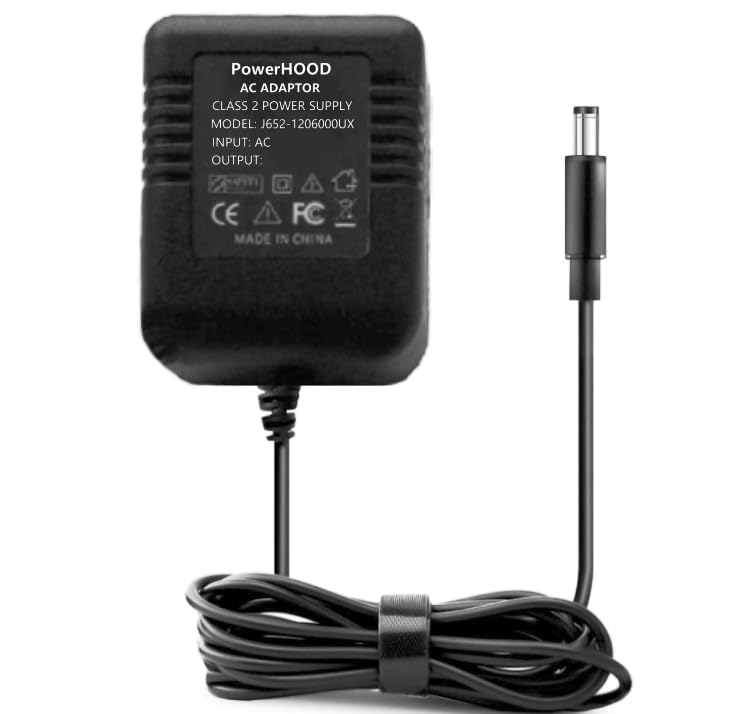 Amazon.com: PowerHOOD 15V AC-to-AC Adapter Compatible with Topping