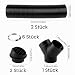 Sunyunze Warmluftschlauch 75 MM T/Y-Rohr Set Standheizung Schlauch