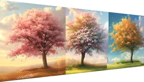 Peinture Kits Diamant Adulte Décoration Murale Salon Grand Format 75x30