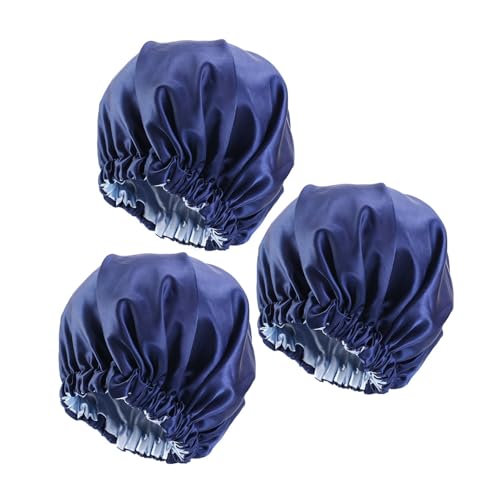 Bonnet de nuit en satin pour préserver votre coiffure du matin sans effort