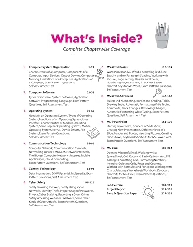 Image of Arihant All in One Computer Applications Class 9 for CBSE Exam 2026-27 | NCERT Based Complete Theory, Practice Exercises, CBQs, A-R, Sample Papers & Mind Maps | Revised Edition as per Syllabus