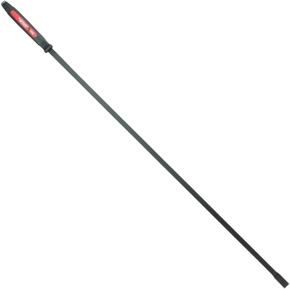 Mayhew 40162 58-C Dominator Pry Bar, Curved, 58-Inch OAL