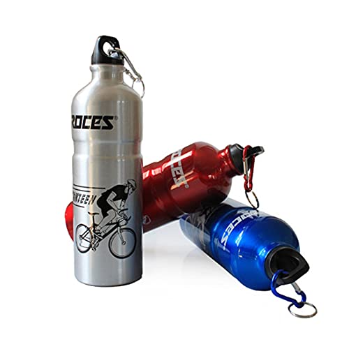 YINYANG 750 ml fietsen fiets waterfles fiets draagbare ketel waterfles aluminium buitensporten mountainbike drinkwaren (Color : Red) - Image 4