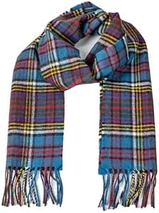 Briomhar Tartan Plaid Wool Scottish Scarf – Best Scottish-made lambswool