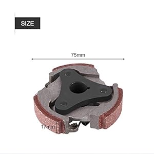 KIMISS Pocket Bike Kupplung mit 3 Federn