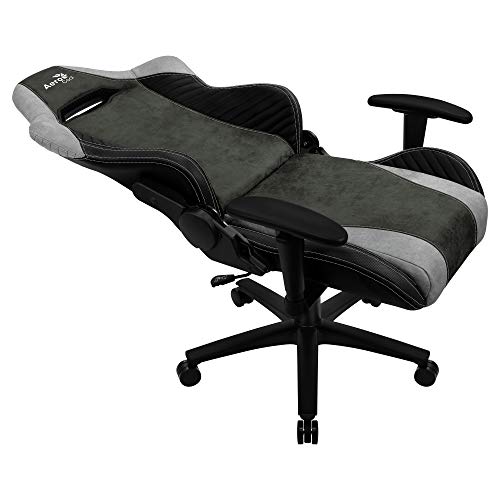 Aerocool-BARON-Silla-Gaming-AeroSuede-Transpirable-Respaldo-Ajustable-Verde