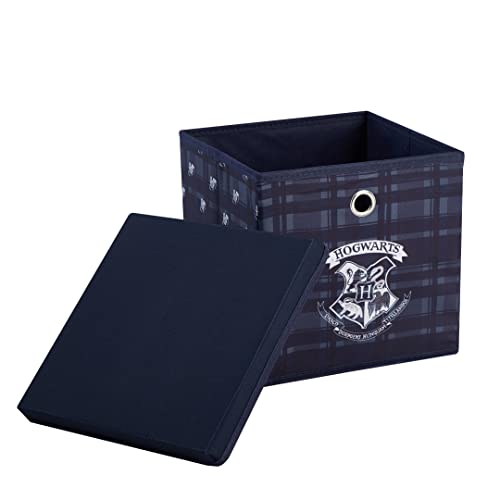 Cube de rangement pliable Harry Potter de 25 cm avec un couvercle - 2