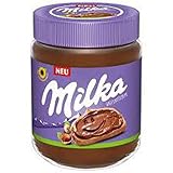 Milka Hazelnut Creme Spread - 2 PACK- 2 x 350 g Jars