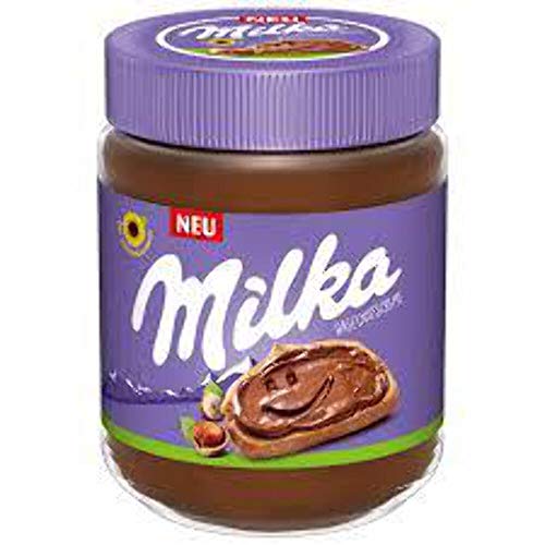 Milka Hazelnut Creme Spread - 2 Pack- 2 X 350 G Jars #TOP26