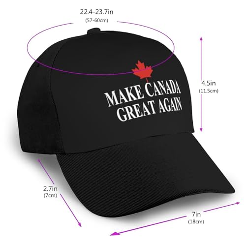 Make Canada Great Again Bonnets Curved Brim Mesh Baseball Cap Casual Sun Hat Unisex2