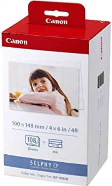 Canon KP-108IN. Original Ink Cartridge and Photo Paper for Selphy