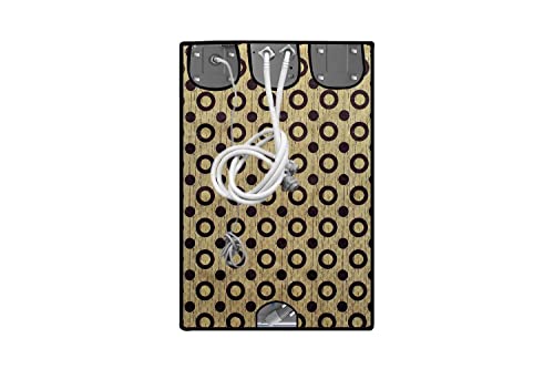 Image of Stylista Washing Machine Cover Compatible for Front Load Bosch WAK20166IN 6.5Kg Geometric Pattern