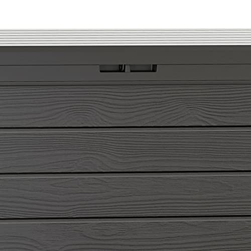 HLJMAQ Gartenbox Gartentruhe Auflagenbox Kissenbox Gartenmöbel Gartenbox Kissentruhe – Bild 5