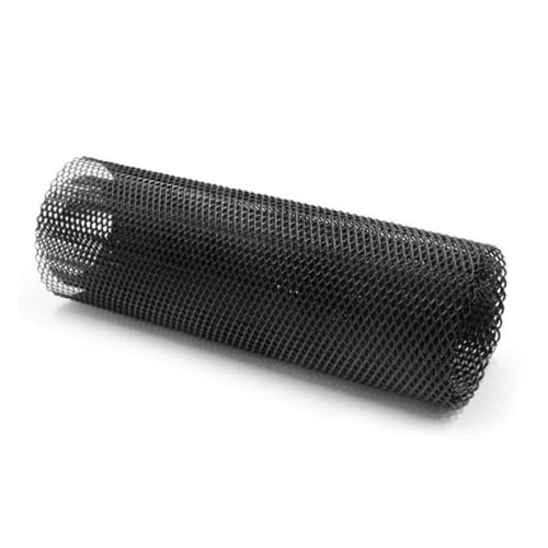 Radiator Grille 8x25mm Universal Hexagon Aluminum Mesh Grill Cover Car Bumper Hood Vent Grille Net For Body Hood Vent Vehicle Opening