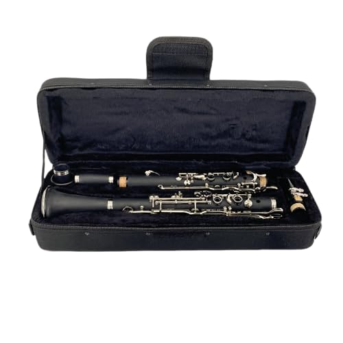 YoungMonic Black Ebonite G Clarinet with Nickel-Plated Keys Complete Starter Kit - Includes Padded Carry Case, Mouthpiece, Reeds & Care Supplies, Fit for Beginner Instrument by YoungMonic - Image 9