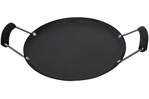 11” Nonstick Carbon Steel Comal for Tortillas