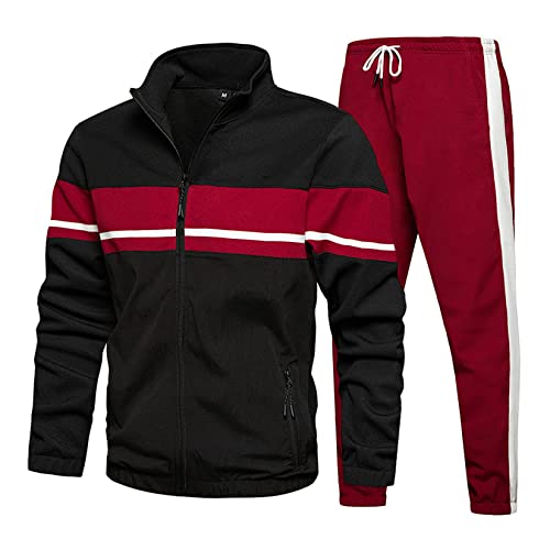 Ensemble de survêtement veste col montant et pantalon UNeedVog aux finitions premium