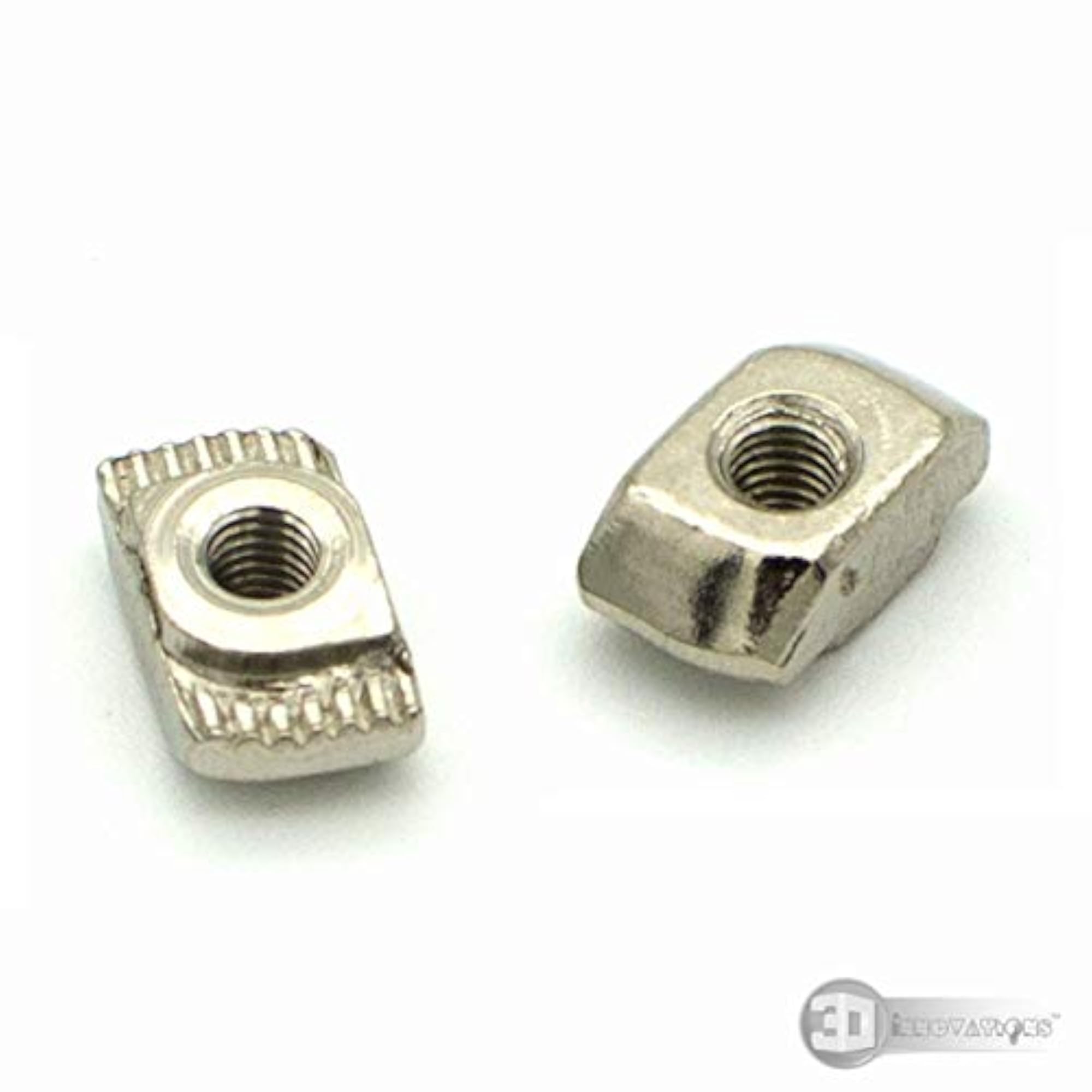 M3 Threaded T-Nut for 20x20 Aluminum Extrusions