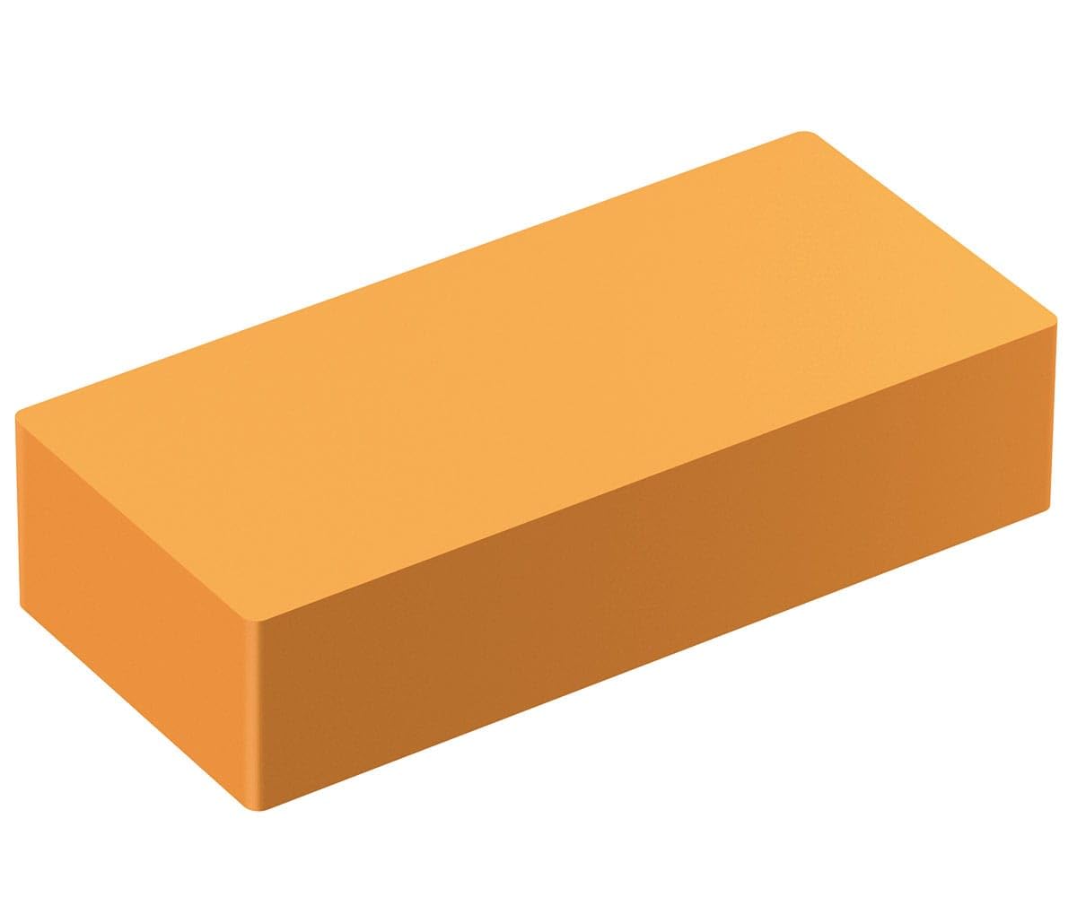 Generico Mattone Pieno cm 5,5x12x25 - Bancale di 176 Pezzi
