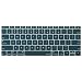 MOSISO Keyboard Cover Compatible MacBook Pro 13 Inch 2017 & 2016 Release A1708 No Touch Bar & New MacBook 12 Inch A1534 Protective Skin, Deep Teal