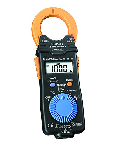 Image of Hioki HiTester 3288-20 Clamp-Meter, 1,000A AC /DC, Conductors to 35mm, Voltage, and Resistance Measurement