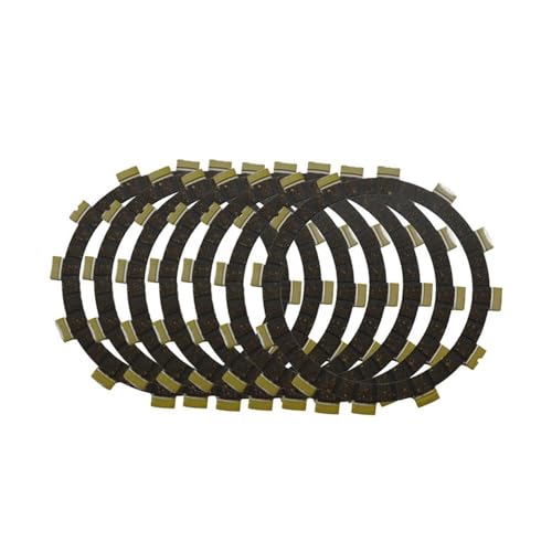 Disques de friction GSX250 moto pour réparer une transmission usée